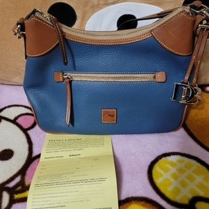 Dooney & Bourke Navy Blue Hobo